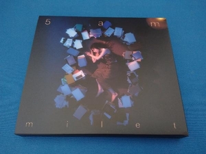 milet CD 5am(初回生産限定盤B)(DVD付)