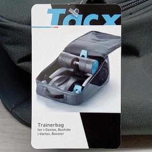 美品 tacx タックス トレーナーバッグ グレーの画像7