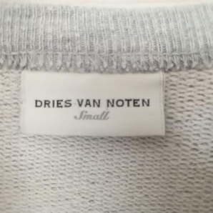 DRIES VAN NOTEN クルーネックスウェット S グレー  店舗受取可の画像3