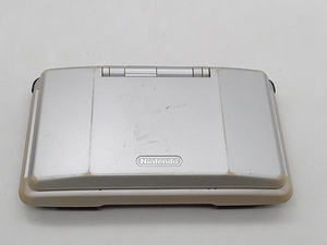ジャンク 現状品 不動品 Nintendo DS NTR-001 シルバー