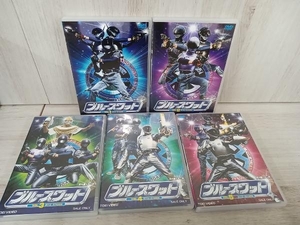 DVD 【※※※】[全5巻セット]ブルースワット VOL.1~5