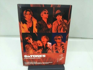 SixTONES 慣声の法則 in DOME(初回版)(Blu-ray Disc)