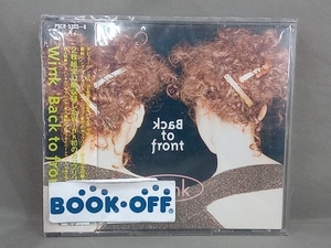 Wink CD BacK to Front