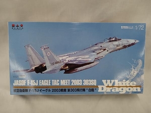 プラモデル PLATZ 航空自衛隊 F-15J イーグル 2003戦競 第303飛行隊'白龍' 1/72