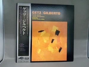 [LP盤] スタン・ゲッツ ジョアン・ジルベルト Featuring アントニオ・カルロス・ジョビン ゲッツ
