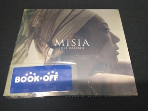 MISIA CD JUST BALLADE(初回生産限定盤A:スリーブジャケット仕様:Blu-spec CD+DVD)