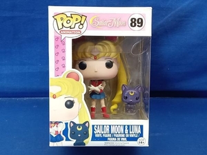 鴨079 Funko POP！ANIMATION 89 SAILOR MOON & LUNA ファンコ ポップ セーラームーン ルナ フィギュア