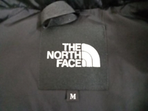 THE NORTH FACE ダウンジャケット ND92335 ダウンブラック Mサイズ_画像3