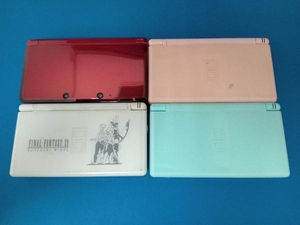 ジャンク 【動作未確認】 ニンテンドーDSLite+3DS 4台セット まとめ売り （Lite3台+3DS1台）
