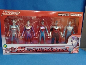 バンダイ 栄光のニュージェネレーションヒーローズセット3 ウルトラヒーローシリーズEX ウルトラマン/ウルトラヒーローシリーズ