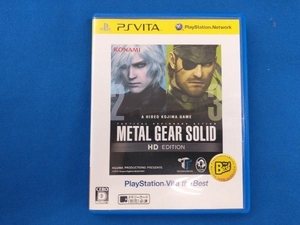 PSVITA METAL GEAR SOLID HD エディション PlayStationVita the Best