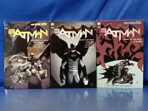 鴨122 バットマン 梟の法廷 + 梟の街 + 梟の夜 計3冊セット BATMAN THE NEW 52！ スコット・スナイダー グレッグ・カプロ 高木亮