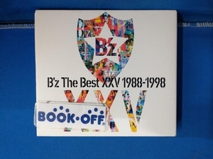 B'z CD B'z The Best XXV 1988-1998(初回限定盤)(2CD)(DVD付)