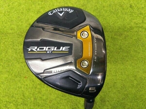 Callaway/ROGUE ST MAX/VENTUS 5 for Callaway/FLEX SR/ロフト角 18/5番/フェアウェイウッド