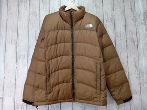 THE NORTH FACE ノースフェイス シップインマグネアコンカグアジャケット ND92130 ダウンジャケット ブラウン L 店舗受取可