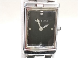 【ジャンク】 稼働品　Yves Saint Laurent　イヴサンローラン　YSL　ブレスレットウォッチ　 5421-H18687Y　クォーツ　レディース　腕時計