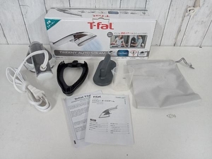 【美品】 T-Fal DV9120 TWEENY AUTO STEAM トゥイニーオートスチーム 衣服スチーマー