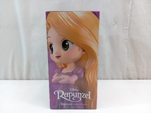 未開封品 ラプンツェル A(服:パープル) Disney Characters Q posket -Rapunzel Girlish Charm- 塔の上のラプンツェル フィギュア_画像4