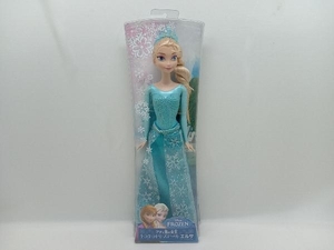 未開封品 MATTEL マテル ディズニー FROZEN アナと雪の女王 キラキラドレスドール エルサ