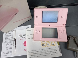 ジャンク ニンテンドーDS Lite:ノーブルピンク