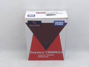 現状品 トミカ Toyota 2MODELS Toyota 2000GT TOYOTA86 トミカリミテッド タカラトミー