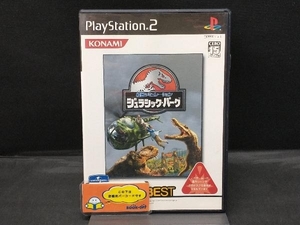 PS2 経営シミュレーション ジュラシック・パーク KONAMI THE BEST(再販)