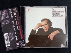 グレン・グールド CD J.S.バッハ:ゴールドベルク変奏曲 BWV988(SACD)