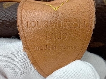 LOUIS VUITTON ルイ・ヴィトン モノグラム M41424 キーポル55 ブラウン ボストンバッグ ユニセックス 付属品付 店舗受取可_画像6