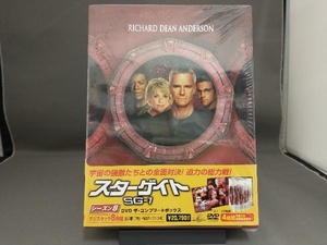 【未開封品】 スターゲイト SG-1 シーズン8 DVDザ・コンプリートボックス