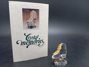 Swarovski フィギュリン 1999年 廃盤品 【アイススケート】183283 スケート靴 Crystal Memories