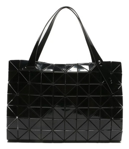 BAO BAO Issey Miyake Black Carton T Gloss Tote Bag BB73-AG421 バオバオイッセイミヤケ ブラック トートバッグ