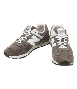 new balance M576GRS all suede gray ニューバランス オールスウェード グレー サイズ26.5cm