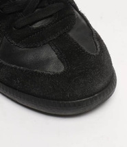 Maison Margiela ジャーマントレーナー スニーカー ブラック サイズ41 1/2 メゾンマルジェラ 店舗受取可_画像6