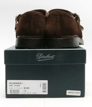 PARABOOT WILLIAM SUEDE BROWN 981435 パラブーツ ウィリアム スウェード ブラウン サイズ26cm_画像3