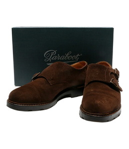 PARABOOT WILLIAM SUEDE BROWN 981435 パラブーツ ウィリアム スウェード ブラウン サイズ26cm