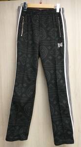 NEEDLES NUBIAN別注 Narrow Track Pants KP326 メンズパンツ ロング トラックパンツ ネペンテス ブラック XS ブラック 日本製 店舗受取可