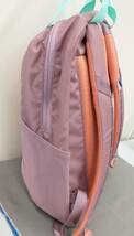 Patagonia patternリュック アトム・トート・パック 20L／48125EVMA オレンジ×パープル_画像3