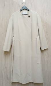 TOMORROWLAND/ Tomorrowland / coat / premium li bar no color coat / ivory series / size 36