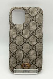 GUCCI グッチ GGスプリーム 623098.617664 iPhone11Pro スマホカバー スマホケース