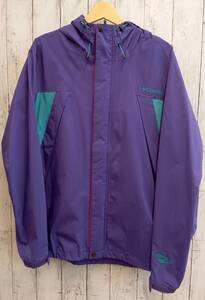 Columbia コロンビア The Slope JKT PM3387 マウンテンパーカー Lサイズ パープル メンズ アウトドア