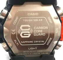 可動品 CASIO カシオ G-SHOCK ジーショック GWG-2000-1A3JF 電波ソーラー メンズ腕時計 箱 説明書有 店舗受取可_画像6