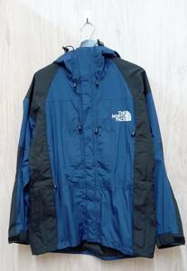 THE NORTH FACE/ザノースフェイス/マウンテンパーカー/GORE-TEX/XCR Shell Jacket/SUMMIT SERIES/ブルー×ブラック/Sサイズ