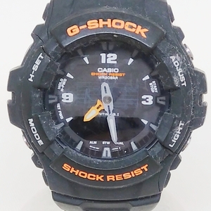 [ジャンク] CASIO カシオ G-SHOCK ジーショック G-100　クオーツ式 本体のみ 腕時計