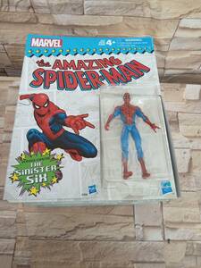 未開封品 アメイジング・スパイダーマン　コミック風　フィギュア　7体セット