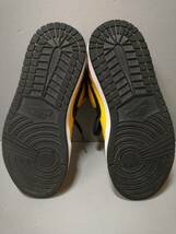 NIKE ナイキ AIR JORDAN ジョーダン メンズ 26.5cm 553558-700 イエロー/ブラック かっこいい お洒落 人気 スニーカー 靴 おすすめ 安い_画像5