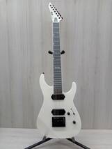 ESP E-II M-II 7B ET Pearl White 7弦ギター エレキギター_画像1
