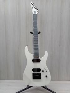 ESP E-II M-II 7B ET Pearl White 7弦ギター エレキギター