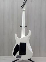 ESP E-II M-II 7B ET Pearl White 7弦ギター エレキギター_画像2
