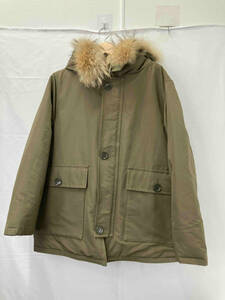 CORONA コロナ ARTIC PARKA アーティックパーカ アーティックパーカ 中綿ジャケット サイズM メンズ カーキ系 フード回りタヌキ毛皮