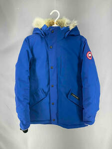 ☆ CANADA GOOSE カナダグース 4591Y アウター ダウンジャケット コヨーテファー キッズ 160cm ブルー 冬